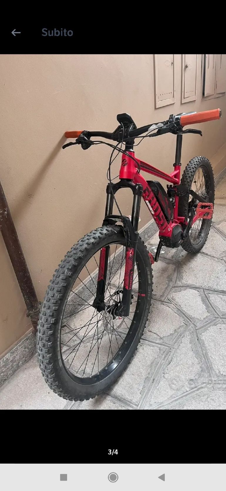 Used Ghost Kato Shimano Deore XT 2020 Mountainbike, Red — image 4 of 4