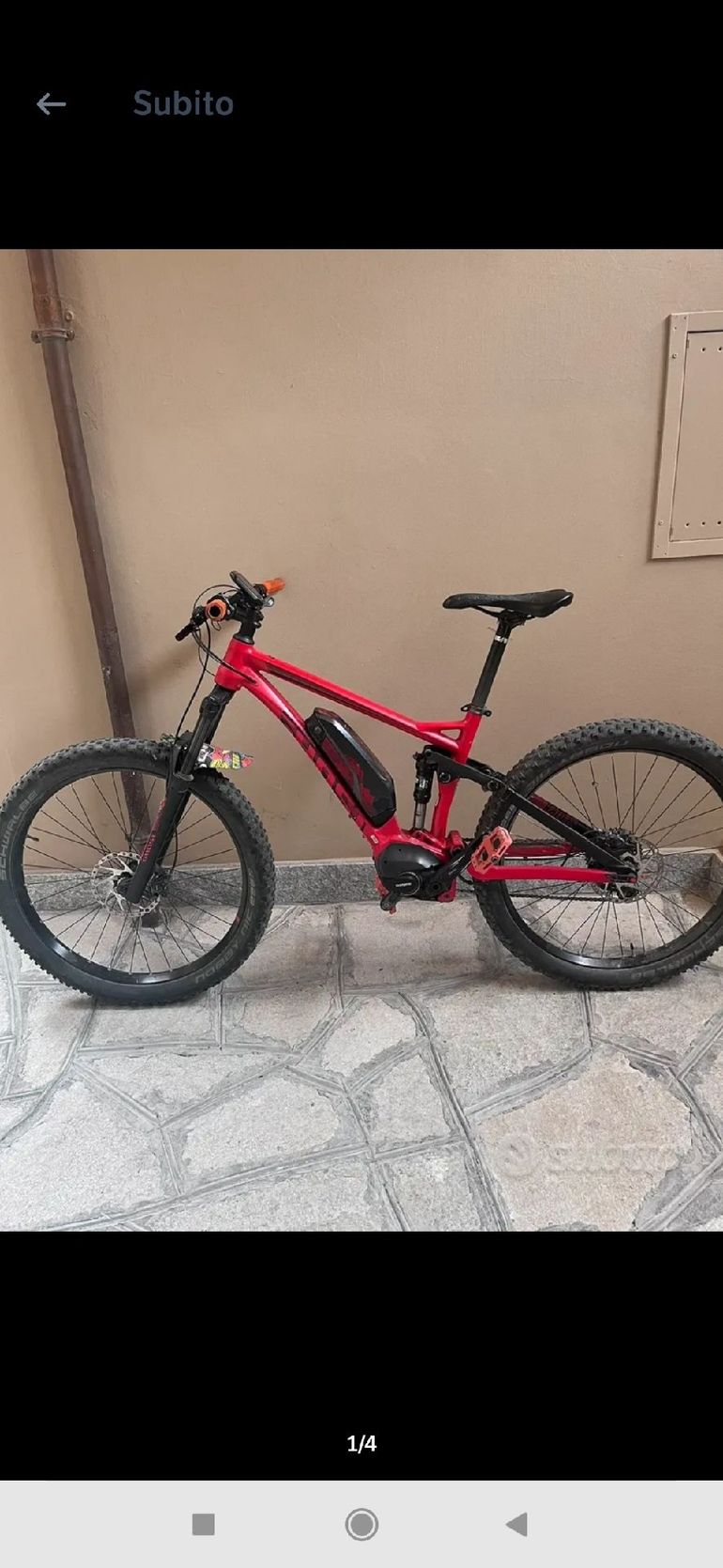Used Ghost Kato Shimano Deore XT 2020 Mountainbike, Red — image 1 of 4