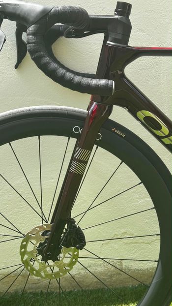 Used Orbea ORCA M30iLTD PWR 2025 2025 Road & Gravel, Red — image 5 of 11