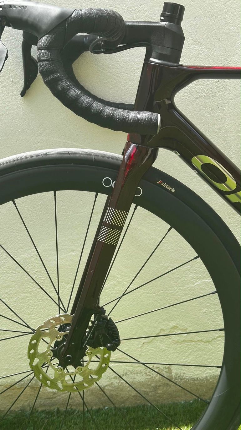 Used Orbea ORCA M30iLTD PWR 2025 2025 Road & Gravel, Red — image 5 of 11