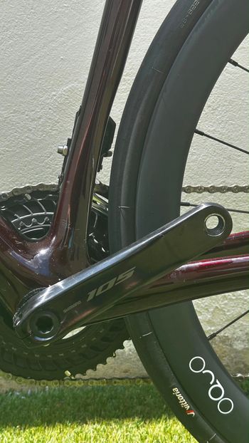 Used Orbea ORCA M30iLTD PWR 2025 2025 Road & Gravel, Red — image 6 of 11