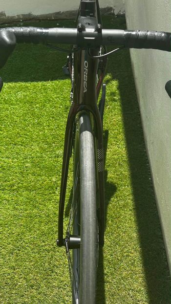 Used Orbea ORCA M30iLTD PWR 2025 2025 Road & Gravel, Red — image 11 of 11