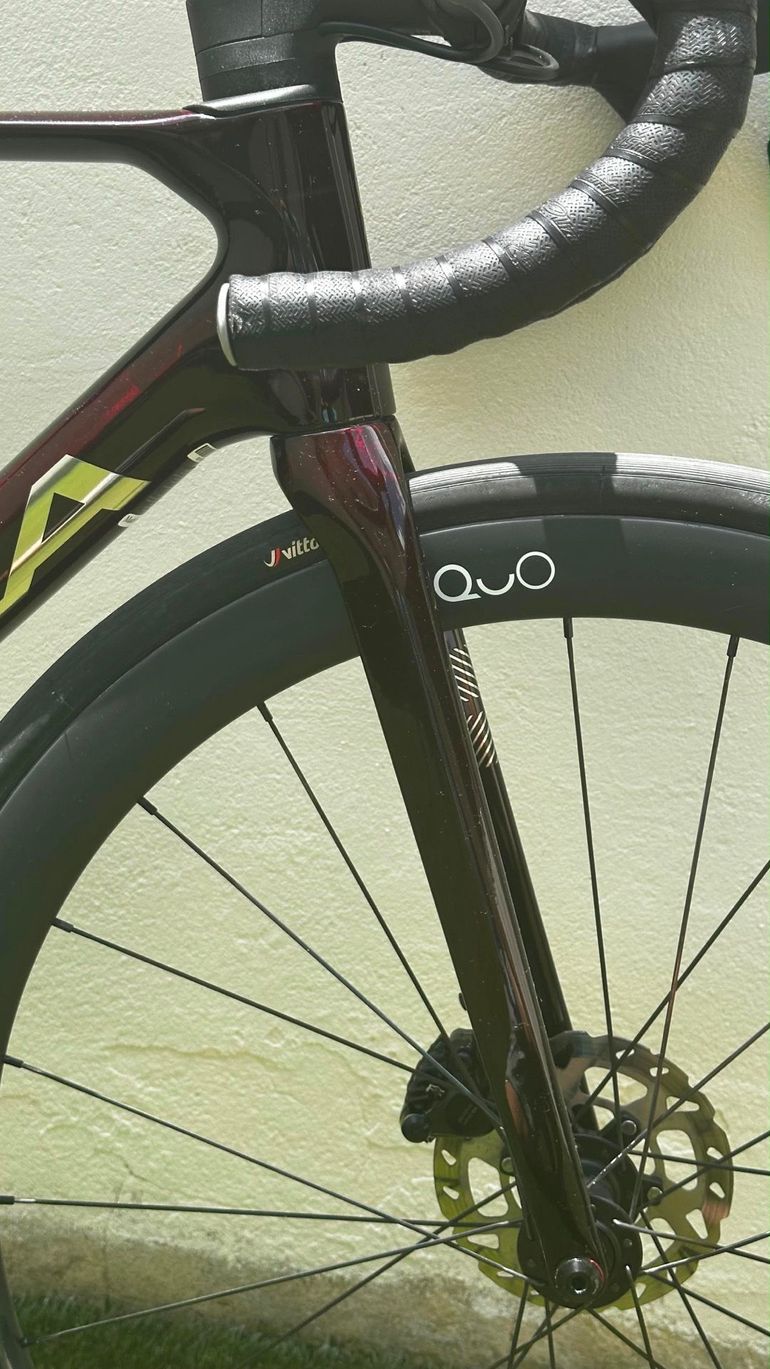 Used Orbea ORCA M30iLTD PWR 2025 2025 Road & Gravel, Red — image 7 of 11