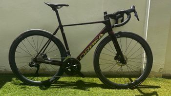 Used Orbea ORCA M30iLTD PWR 2025 2025 Road & Gravel, Red — image 10 of 11