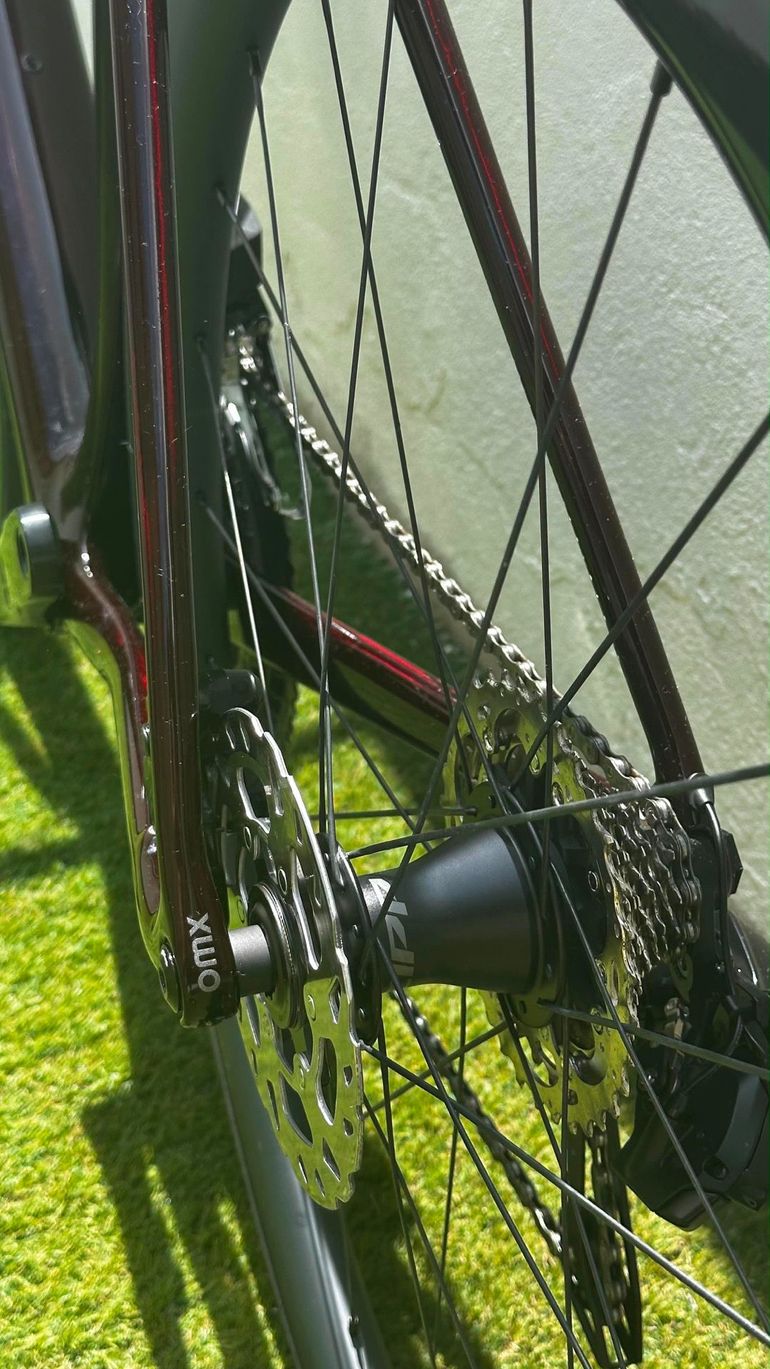 Used Orbea ORCA M30iLTD PWR 2025 2025 Road & Gravel, Red — image 4 of 11