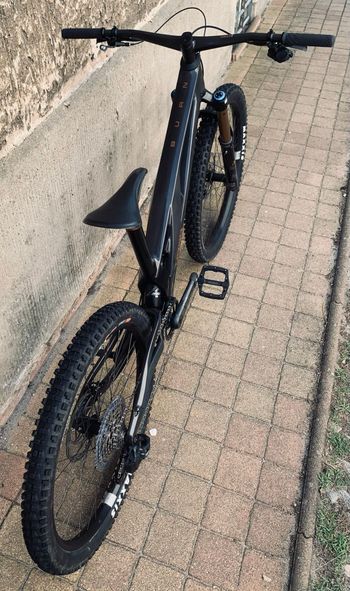 Used UNNO BURN Race S2 2023 2023 Mountainbike, Black — image 9 of 10
