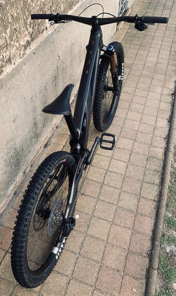 Brugt UNNO BURN Race S2 2023 2023 Mountainbike — billede 9 af 10