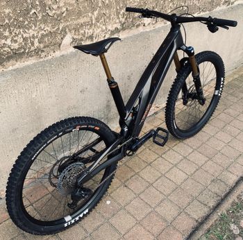 Used UNNO BURN Race S2 2023 2023 Mountainbike, Black — image 3 of 10