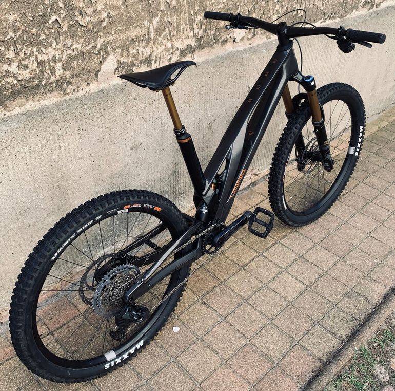 Used UNNO BURN Race S2 2023 2023 Mountainbike, Black — image 3 of 10