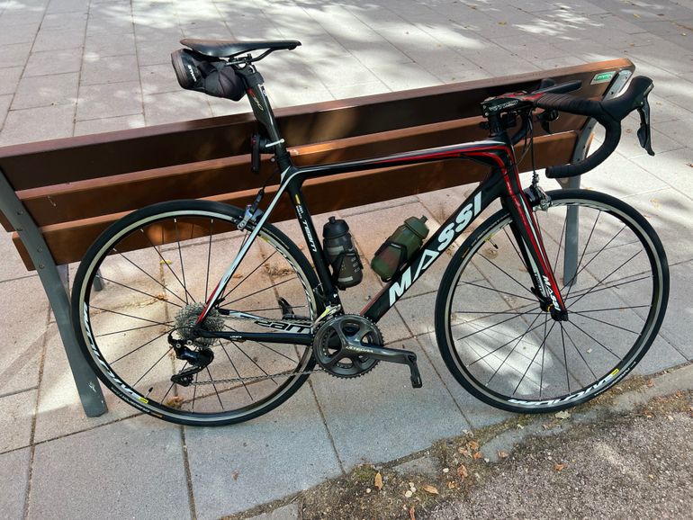 Used Massi Massi Team 2019 Road & Gravel, Black — image 2 of 5