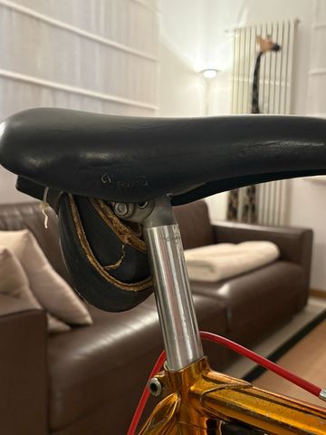 Brugt Wilier Superleggera Campagnolo Record 1974 Road & Gravel — billede 8 af 21