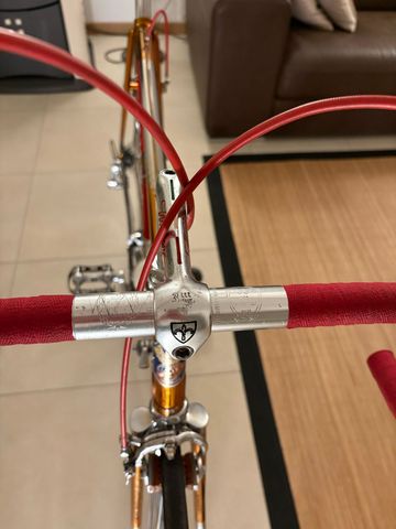 Brugt Wilier Superleggera Campagnolo Record 1974 Road & Gravel — billede 4 af 21