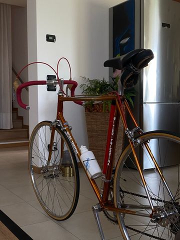 Brugt Wilier Superleggera Campagnolo Record 1974 Road & Gravel — billede 16 af 21