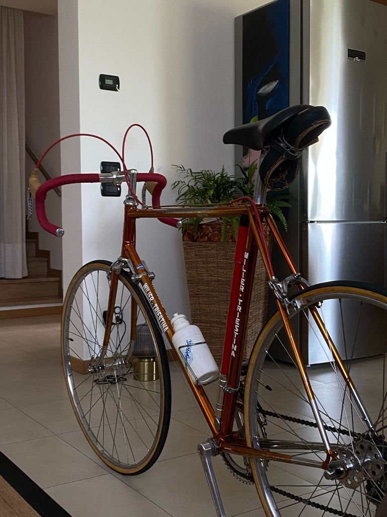 Used Wilier Superleggera Campagnolo Record 1974 Road & Gravel — image 16 of 21