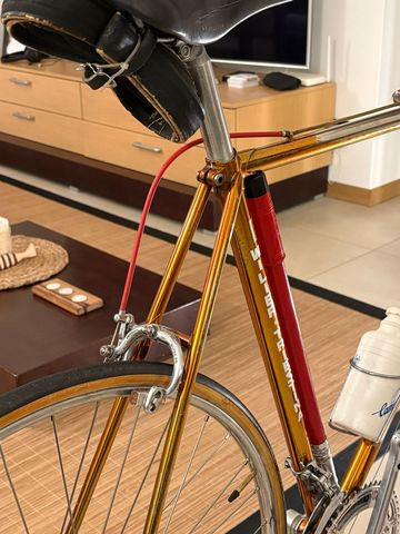Brugt Wilier Superleggera Campagnolo Record 1974 Road & Gravel — billede 10 af 21