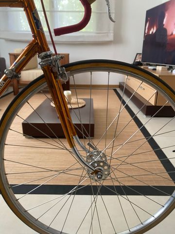 Brugt Wilier Superleggera Campagnolo Record 1974 Road & Gravel — billede 19 af 21