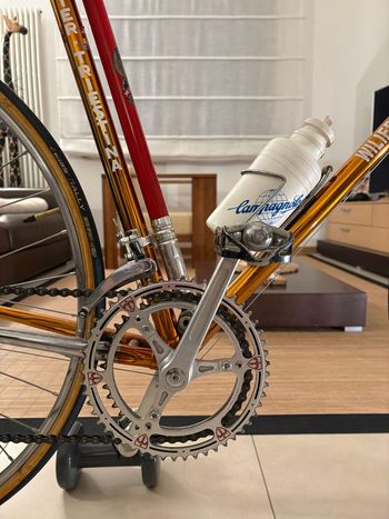 Used Wilier Superleggera Campagnolo Record 1974 Road & Gravel — image 3 of 21