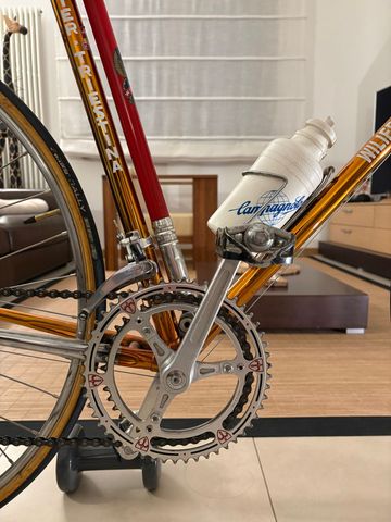 Brugt Wilier Superleggera Campagnolo Record 1974 Road & Gravel — billede 3 af 21