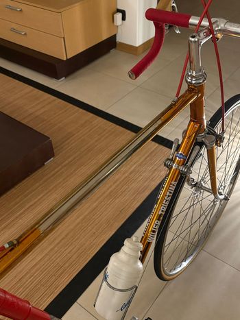 Used Wilier Superleggera Campagnolo Record 1974 Road & Gravel — image 9 of 21