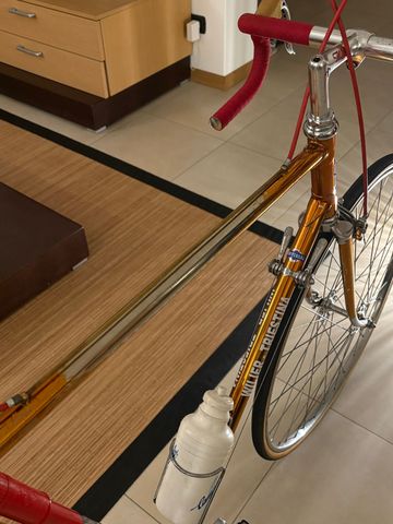 Brugt Wilier Superleggera Campagnolo Record 1974 Road & Gravel — billede 9 af 21
