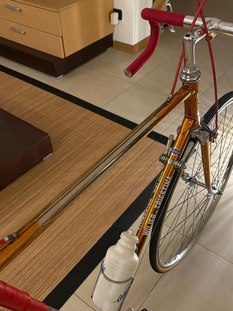 Used Wilier Superleggera Campagnolo Record 1974 Road & Gravel — image 9 of 21