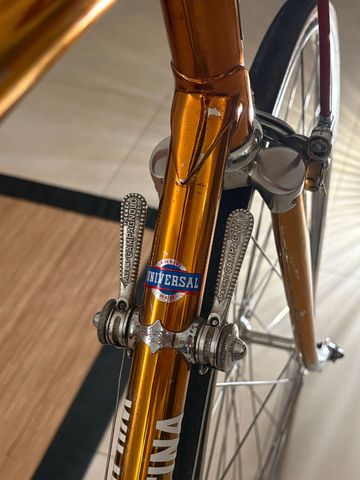 Brugt Wilier Superleggera Campagnolo Record 1974 Road & Gravel — billede 14 af 21