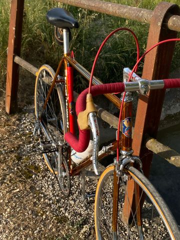 Brugt Wilier Superleggera Campagnolo Record 1974 Road & Gravel — billede 20 af 21