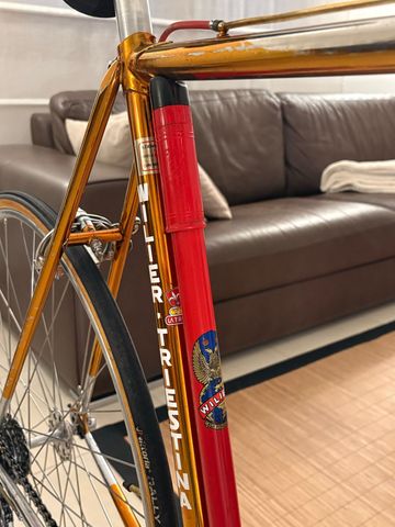 Brugt Wilier Superleggera Campagnolo Record 1974 Road & Gravel — billede 12 af 21
