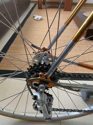 Brugt Wilier Superleggera Campagnolo Record 1974 Road & Gravel — billede 17 af 21