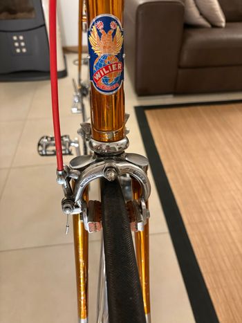 Used Wilier Superleggera Campagnolo Record 1974 Road & Gravel — image 5 of 21