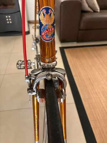 Brugt Wilier Superleggera Campagnolo Record 1974 Road & Gravel — billede 5 af 21