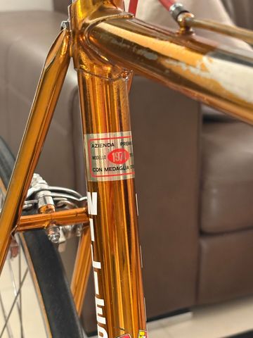 Brugt Wilier Superleggera Campagnolo Record 1974 Road & Gravel — billede 11 af 21