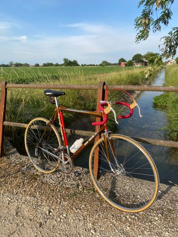 Brugt Wilier Superleggera Campagnolo Record 1974 Road & Gravel — billede 21 af 21
