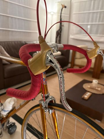 Brugt Wilier Superleggera Campagnolo Record 1974 Road & Gravel — billede 2 af 21