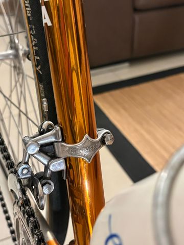 Brugt Wilier Superleggera Campagnolo Record 1974 Road & Gravel — billede 13 af 21