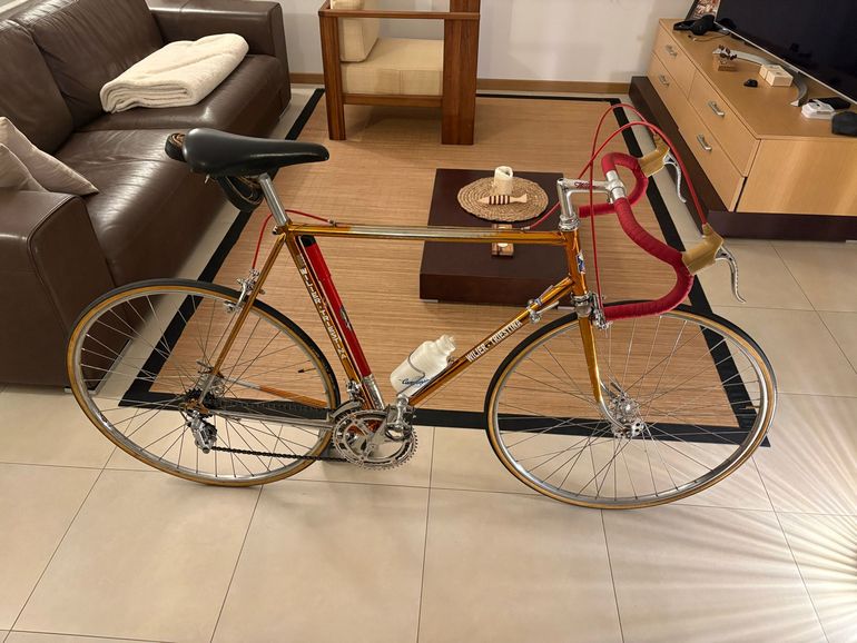 Used Wilier Superleggera Campagnolo Record 1974 Road & Gravel — image 1 of 21