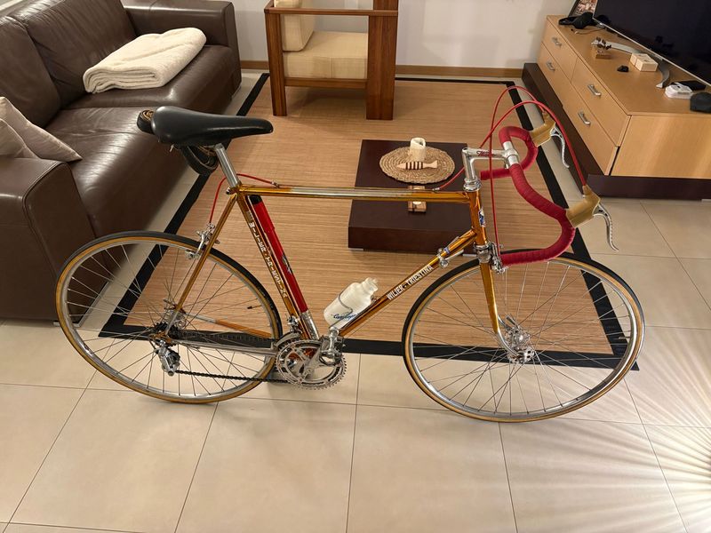 Gebrauchtes Wilier Superleggera Campagnolo Record 1974 Road & Gravel