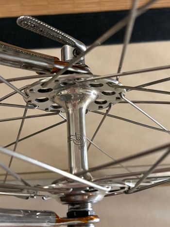Used Wilier Superleggera Campagnolo Record 1974 Road & Gravel — image 6 of 21