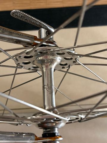 Brugt Wilier Superleggera Campagnolo Record 1974 Road & Gravel — billede 6 af 21