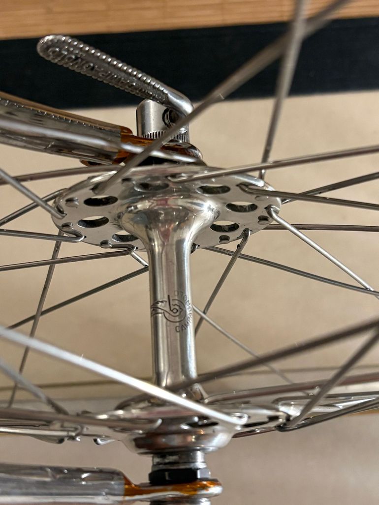 Used Wilier Superleggera Campagnolo Record 1974 Road & Gravel — image 6 of 21