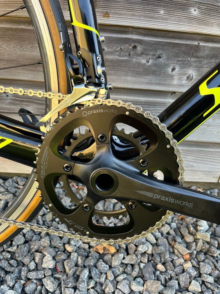 Used Specialized Tarmac SL4 Sport 2017 2017 Road & Gravel, Black — image 6 of 8