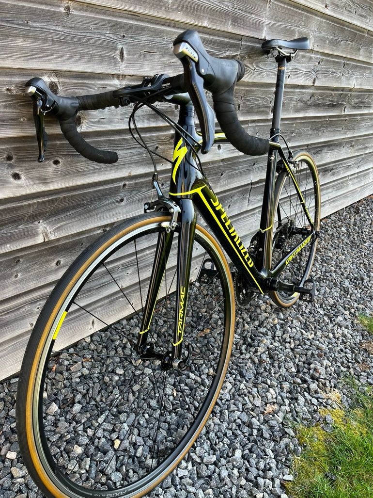 Used Specialized Tarmac SL4 Sport 2017 2017 Road & Gravel, Black — image 8 of 8