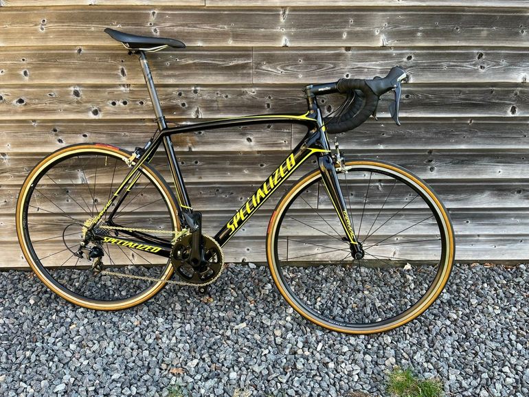 Used Specialized Tarmac SL4 Sport 2017 2017 Road & Gravel, Black — image 1 of 8