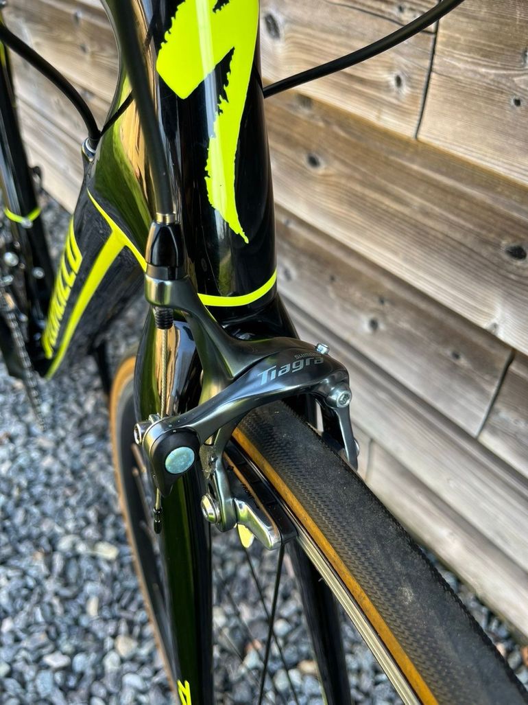 Used Specialized Tarmac SL4 Sport 2017 2017 Road & Gravel, Black — image 7 of 8