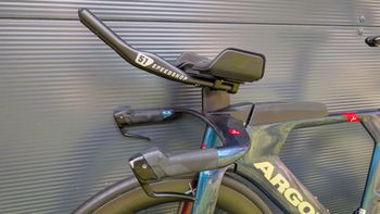 Used Argon 18 E SRAM Force eTap AXS 2024 Road & Gravel, Blue — image 6 of 12