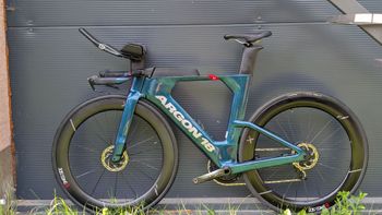 Used Argon 18 E SRAM Force eTap AXS 2024 Road & Gravel, Blue — image 2 of 12