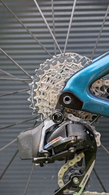 Used Argon 18 E SRAM Force eTap AXS 2024 Road & Gravel, Blue — image 11 of 12