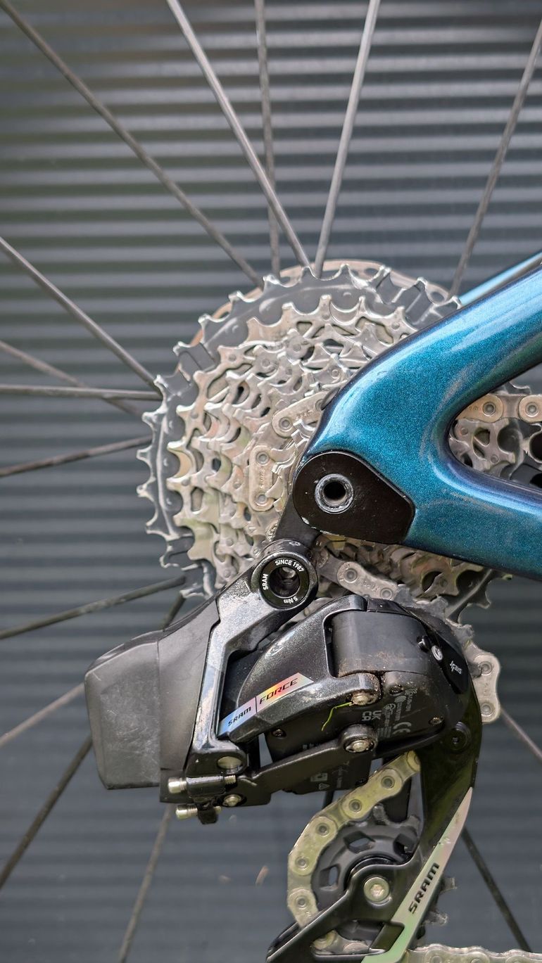 Used Argon 18 E SRAM Force eTap AXS 2024 Road & Gravel, Blue — image 11 of 12