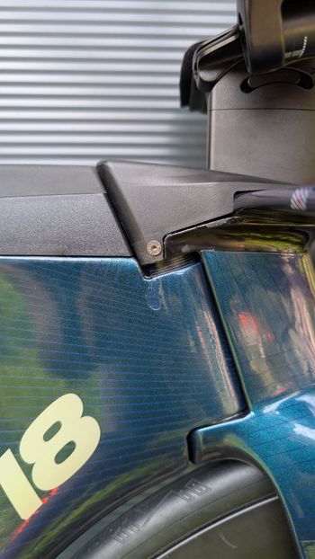 Used Argon 18 E SRAM Force eTap AXS 2024 Road & Gravel, Blue — image 8 of 12