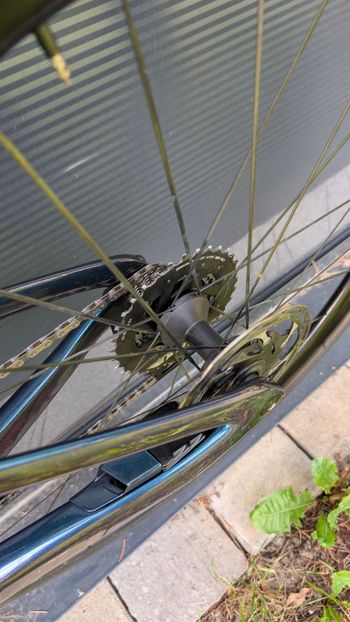 Used Argon 18 E SRAM Force eTap AXS 2024 Road & Gravel, Blue — image 4 of 12